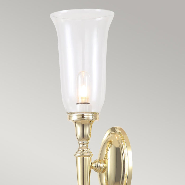 Dryden Vanity Light Polished Brass - BATH-DRYDEN2-PB