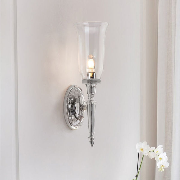 Dryden Vanity Light Polished Chrome - BATH-DRYDEN2-PC