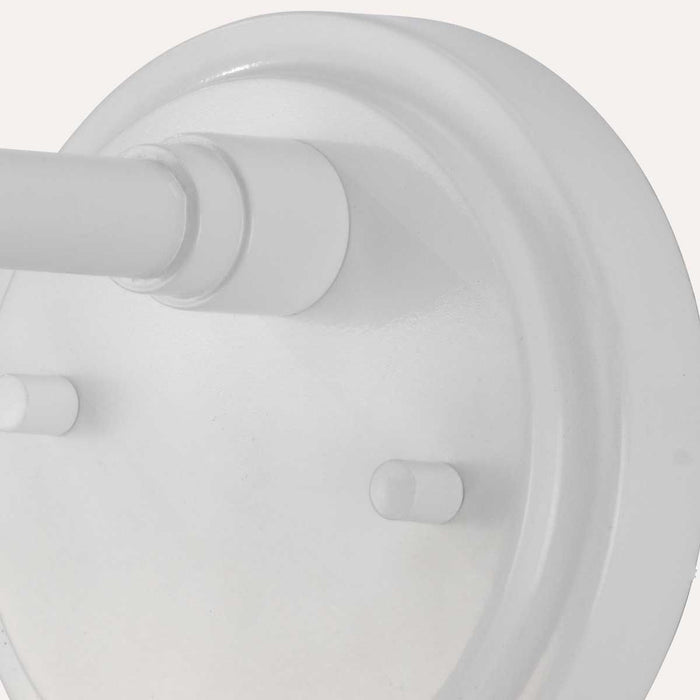 Morvah Vanity Light White - BATH-MORVAH1-W