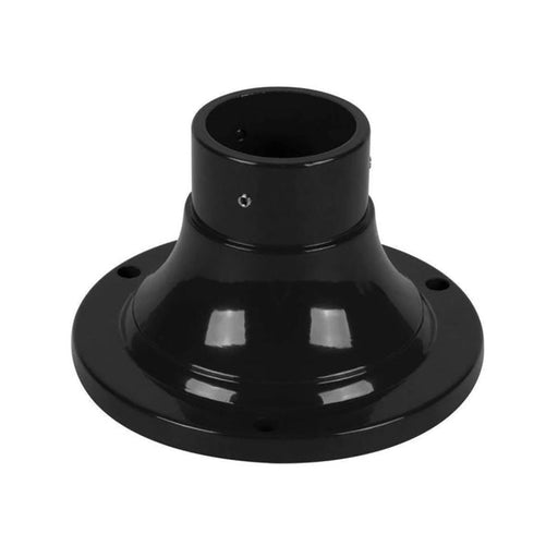 Buy Posts And Bases Australia BB-100 Post Base Black Aluminium - 10696
