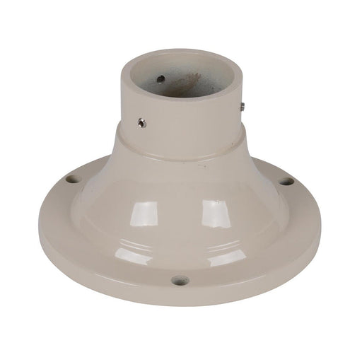Buy Posts And Bases Australia BB-100 Post Base Beige Aluminium - 10695