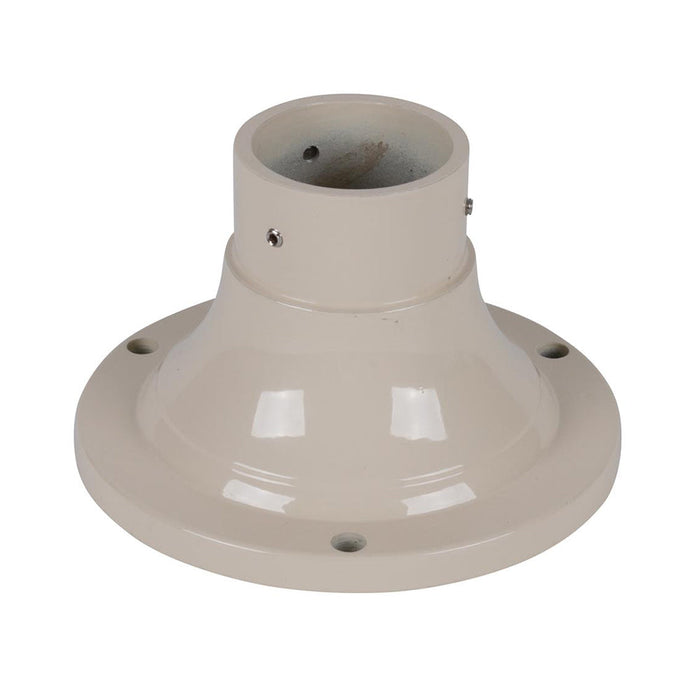 Buy Posts And Bases Australia BB-100 Post Base Beige Aluminium - 10695