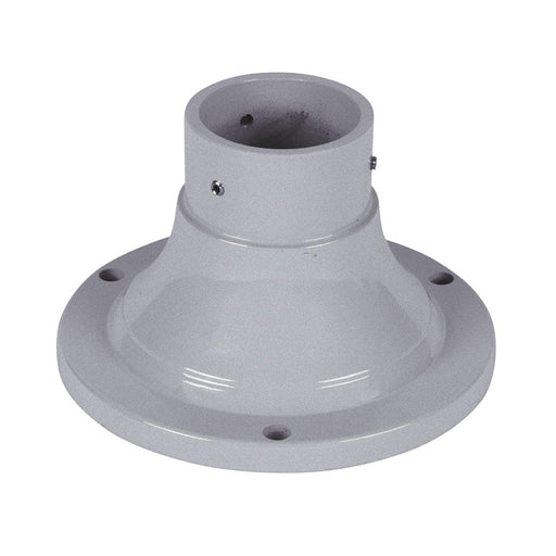 Buy Posts And Bases Australia BB-100 Post Base Silver Aluminium - 10697