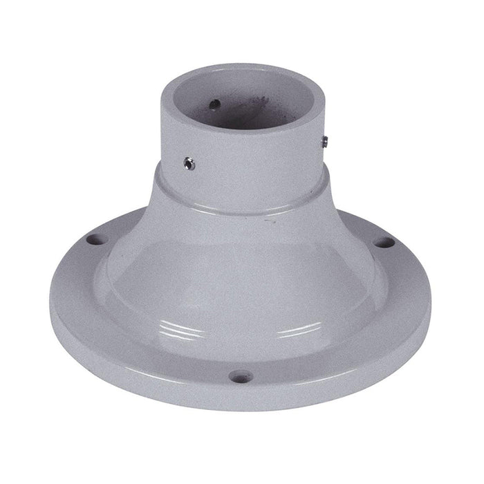 Buy Posts And Bases Australia BB-100 Post Base Silver Aluminium - 10697