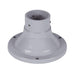 Buy Posts And Bases Australia BB-100 Post Base Silver Aluminium - 10697