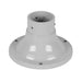 Buy Posts And Bases Australia BB-100 Post Base White Aluminium - 10699
