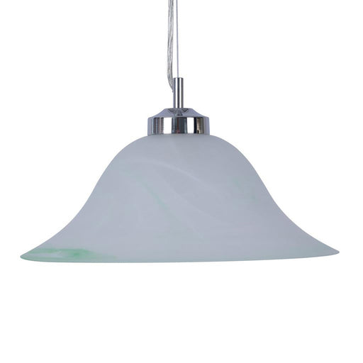 Buy Pendant Lights Australia Bela Pendant Light W360mm Green Glass - 91602