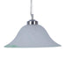 Buy Pendant Lights Australia Bela Pendant Light W420mm Green Glass - 91607