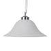 Buy Pendant Lights Australia Bela Pendant Light W420mm Scarvo Glass - 91609