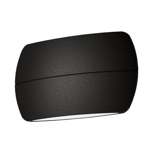 Buy Up / Down Wall Lights Australia Bell Up & Down Wall Light 13W Black Aluminium 3000K - 19376