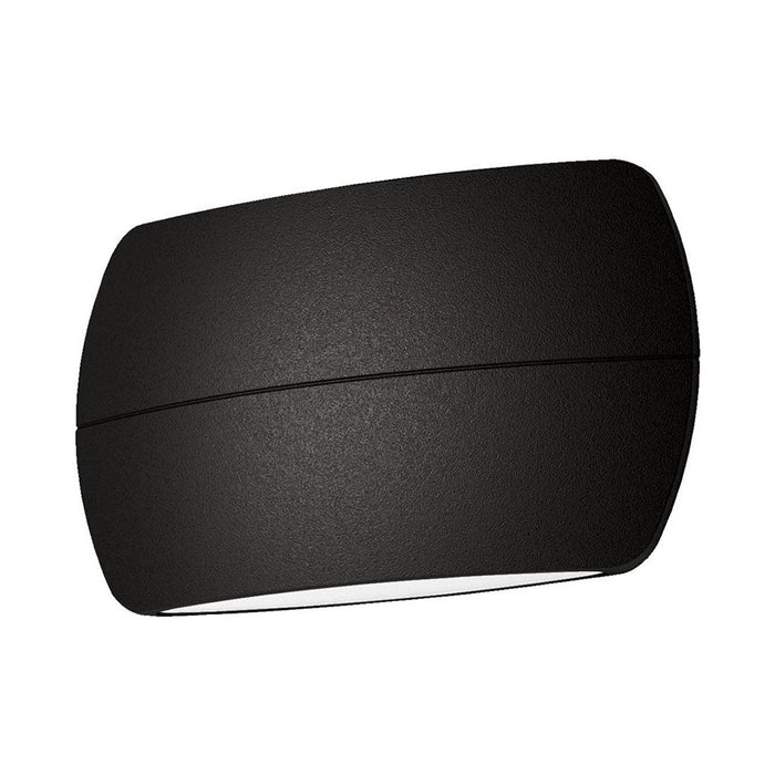 Buy Up / Down Wall Lights Australia Bell Up & Down Wall Light 13W Black Aluminium 5000K - 19377