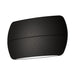 Buy Up / Down Wall Lights Australia Bell Up & Down Wall Light 13W Black Aluminium 5000K - 19377