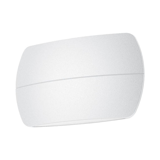 Buy Up / Down Wall Lights Australia Bell Up & Down Wall Light 8W White Aluminium 5000K - 19375