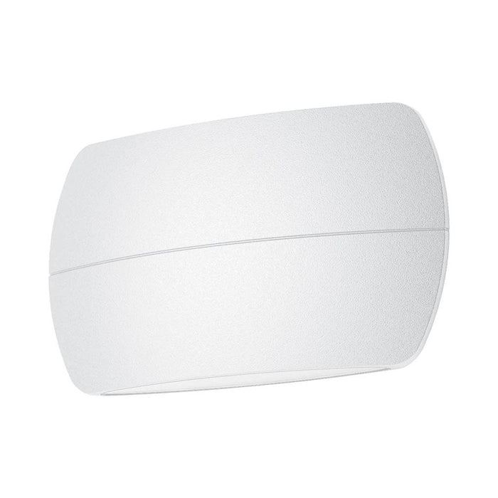 Buy Up / Down Wall Lights Australia Bell Up & Down Wall Light 8W White Aluminium 5000K - 19375