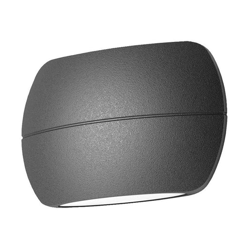 Buy Up / Down Wall Lights Australia Bell Up & Down Wall Light 13W Dark Grey Aluminium 5000K - 19379