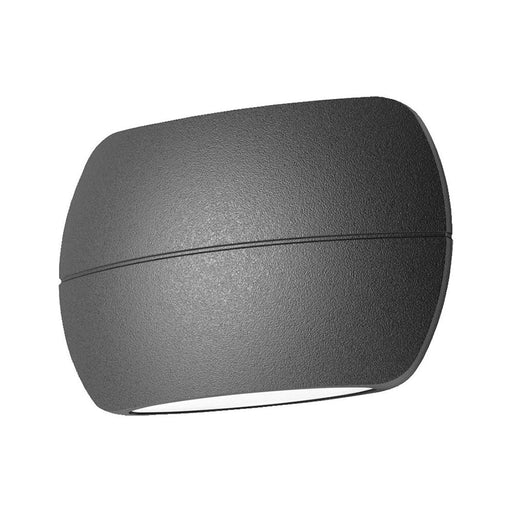 Buy Up / Down Wall Lights Australia Bell Up & Down Wall Light 8W Black Aluminium 3000K - 19370