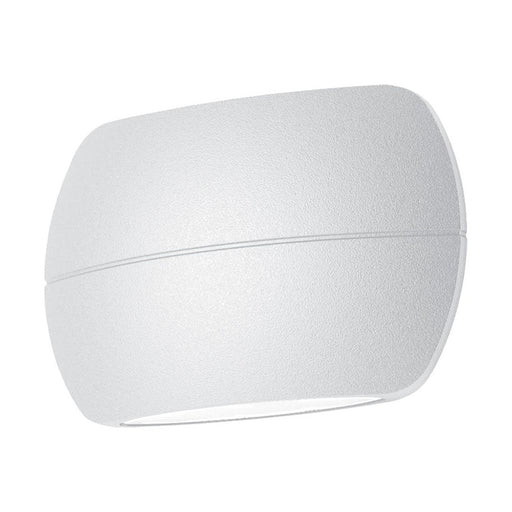 Buy Up / Down Wall Lights Australia Bell Up & Down Wall Light 13W White Aluminium 5000K - 19381