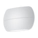 Buy Up / Down Wall Lights Australia Bell Up & Down Wall Light 13W White Aluminium 3000K - 19380