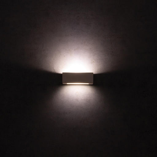 Buy Wall Sconce Australia BF-2018 Wall Sconce W200mm White Ceramic - 11075