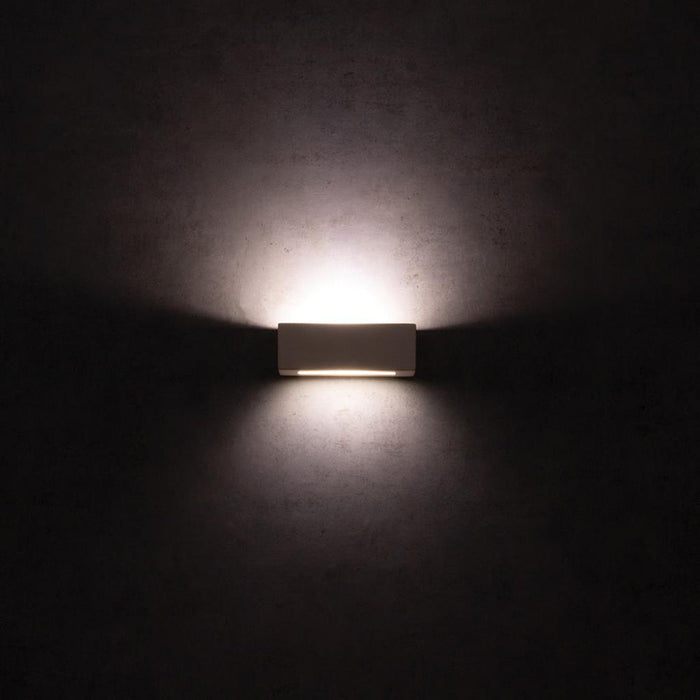 Buy Wall Sconce Australia BF-2018 Wall Sconce W200mm White Ceramic - 11075