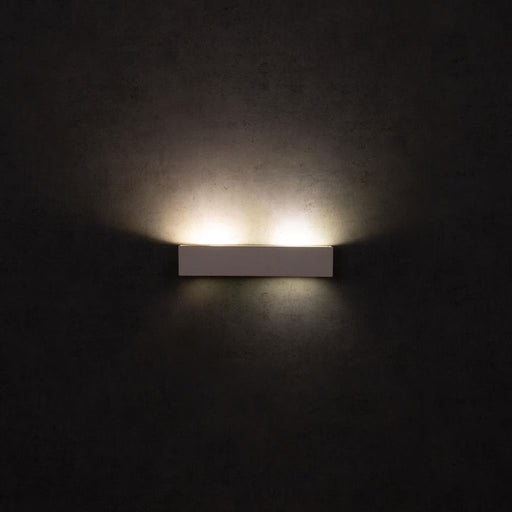 Buy Wall Sconce Australia BF-2019 Wall Sconce 2 Lights W350mm White Ceramic - 11076