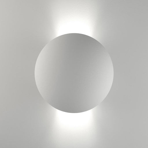 Buy Wall Sconce Australia BF-2350 Round Wall Sconce W140mm White Ceramic - 11080