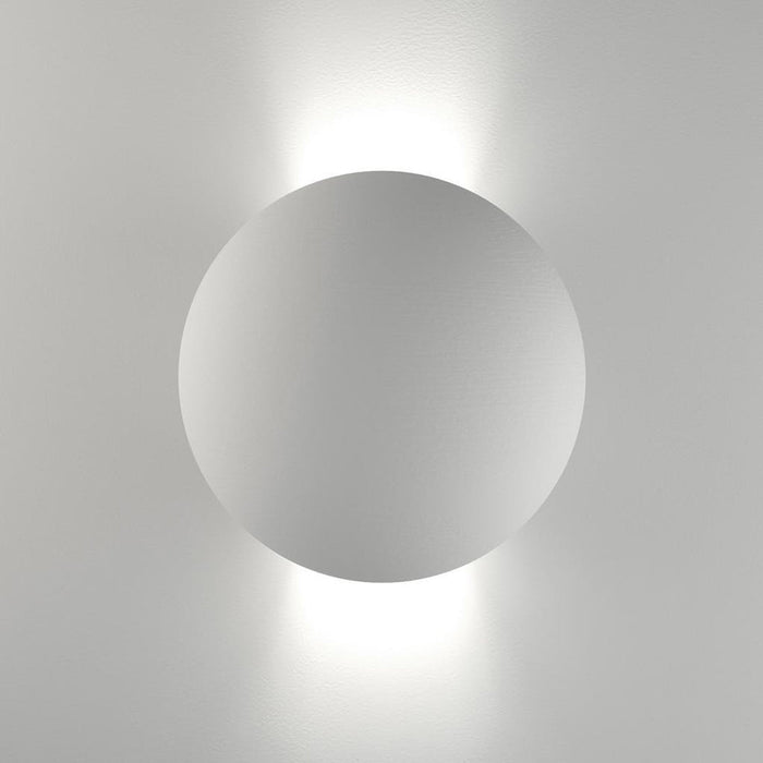 Buy Wall Sconce Australia BF-2350 Round Wall Sconce W140mm White Ceramic - 11080