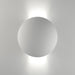 Buy Wall Sconce Australia BF-2350 Round Wall Sconce W140mm White Ceramic - 11080