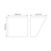 Buy Wall Sconce Australia BF-2601B Wall Sconce W150mm White Ceramic - 11082