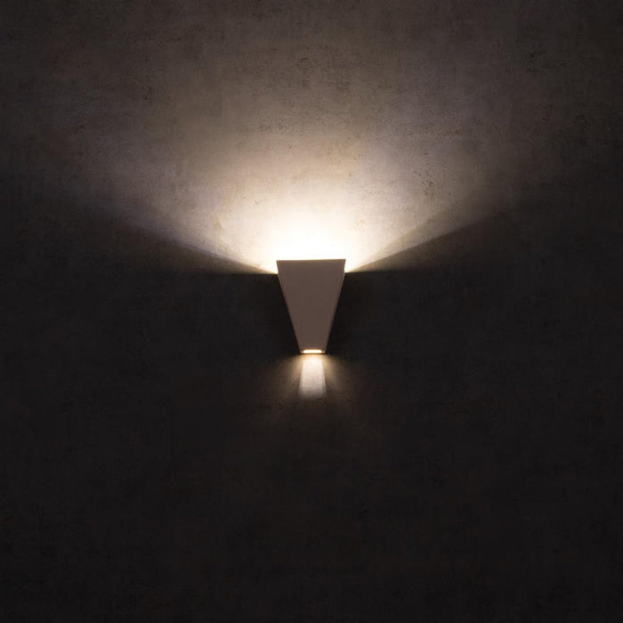 Buy Wall Sconce Australia BF-2601B Wall Sconce W120mm White Ceramic - 11083