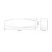 Buy Wall Sconce Australia BF-2608A Wall Sconce 2 lights W360mm White Ceramic - 11090