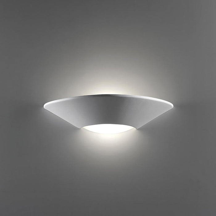 Buy Wall Sconce Australia BF-7603 Wall Sconce W420mm White Ceramic Frosted Glass - 11049