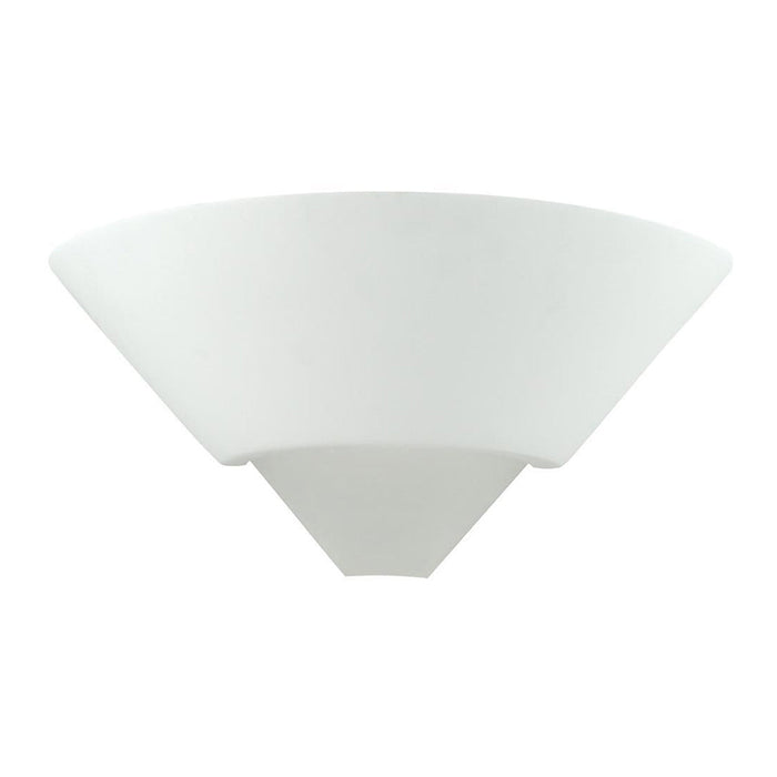 Buy Wall Sconce Australia BF-7908 Wall Sconce W280mm White Ceramic Frosted Glass - 11051