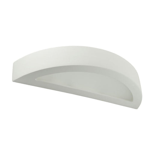 Buy Wall Sconce Australia BF-8042 Wall Sconce W420mm White Ceramic Frosted Glass - 11102