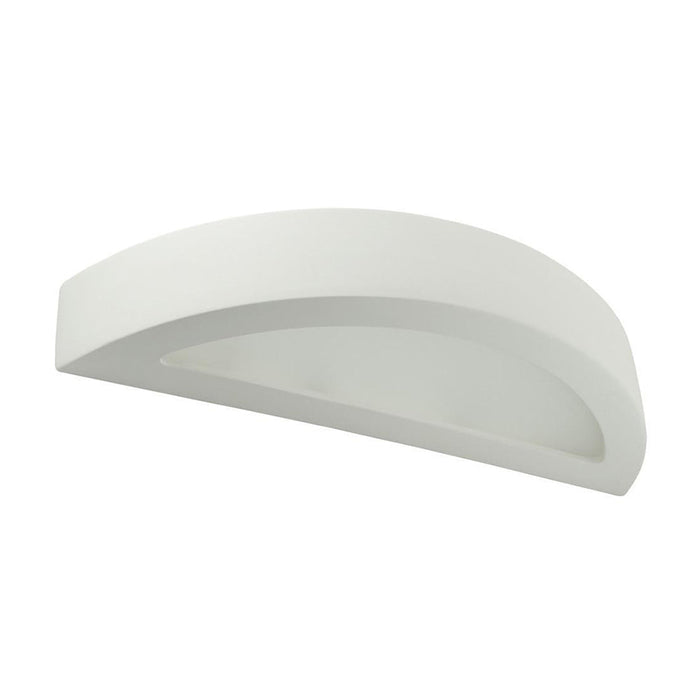 Buy Wall Sconce Australia BF-8042 Wall Sconce W420mm White Ceramic Frosted Glass - 11102