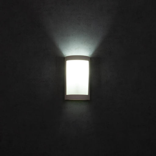 Buy Wall Sconce Australia BF-8202 Wall Sconce W180mm White Ceramic - 11110