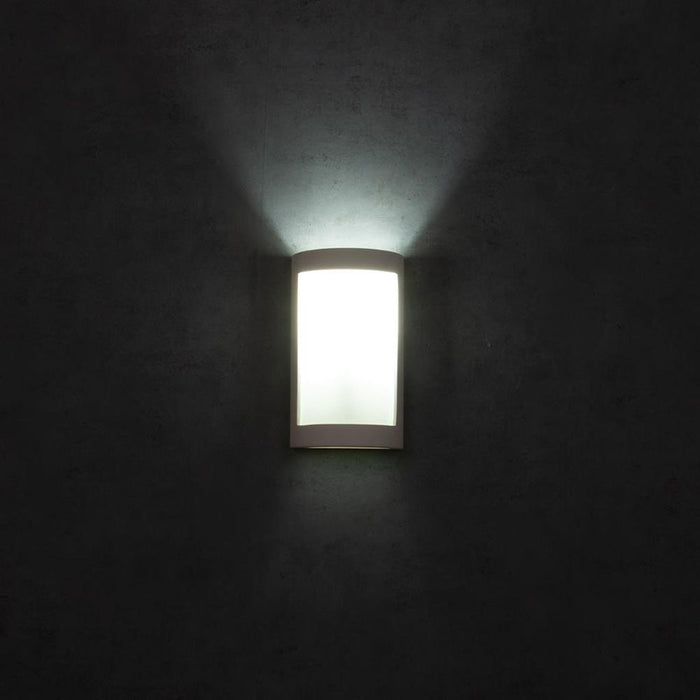 Buy Wall Sconce Australia BF-8202 Wall Sconce W180mm White Ceramic - 11110