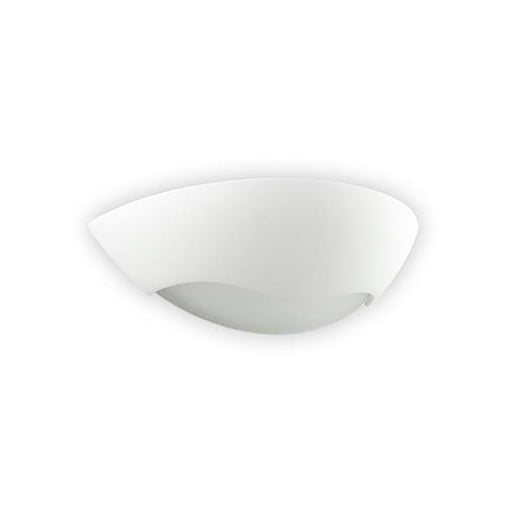 Buy Wall Sconce Australia BF-8258 Wall Sconce W360mm White Ceramic Frosted Glass - 11116