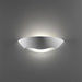 Buy Wall Sconce Australia BF-8258 Wall Sconce W360mm White Ceramic Frosted Glass - 11116