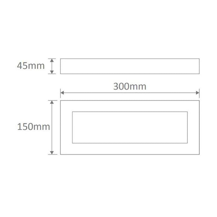 Buy Wall Sconce Australia BF-8284 Wall Sconce 2 Lights W300mm White Ceramic Frosted Glass - 11121