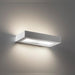 Buy Wall Sconce Australia BF-8284 Wall Sconce 2 Lights W300mm White Ceramic Frosted Glass - 11121