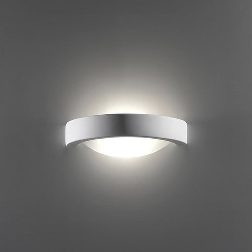 Buy Wall Sconce Australia BF-8286 Wall Sconce W320mm White Ceramic Frosted Glass - 11122