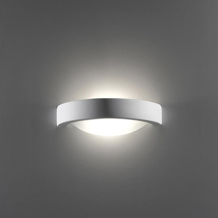 Buy Wall Sconce Australia BF-8286 Wall Sconce W320mm White Ceramic Frosted Glass - 11122