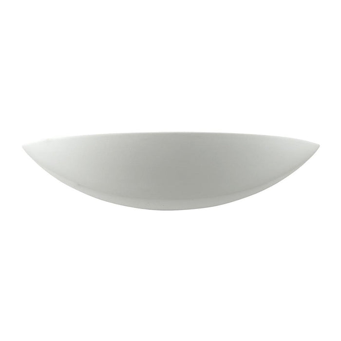 Buy Wall Sconce Australia BF-8411 Wall Sconce W460mm White Ceramic Frosted Glass - 11131