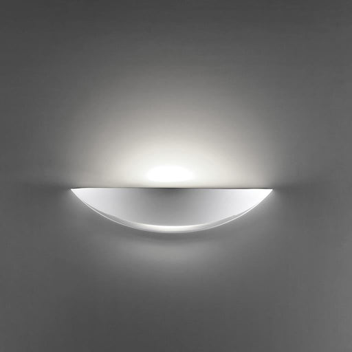 Buy Wall Sconce Australia BF-8411 Wall Sconce W460mm White Ceramic Frosted Glass - 11131
