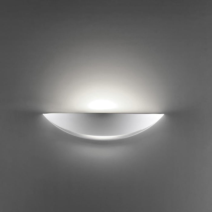 Buy Wall Sconce Australia BF-8411 Wall Sconce W460mm White Ceramic Frosted Glass - 11131