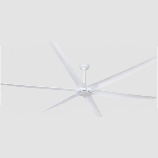 Buy DC Ceiling Fans Australia The Big Fan V2 DC Ceiling Fan 106" White Aerodynamic Wedge Compression Blade - TBF1061