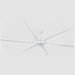 Buy DC Ceiling Fans Australia The Big Fan V2 DC Ceiling Fan 106" White Aerodynamic Wedge Compression Blade - TBF1061