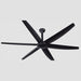 Buy DC Ceiling Fans Australia The Big Fan V2 DC Ceiling Fan 106" Matt Black Aerodynamic Wedge Compression Blade - TBF1062