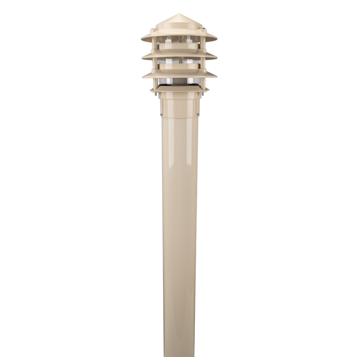 Buy Bollard Lights Australia BL-100 Bollard Light H1168mm Beige Aluminium - 10728